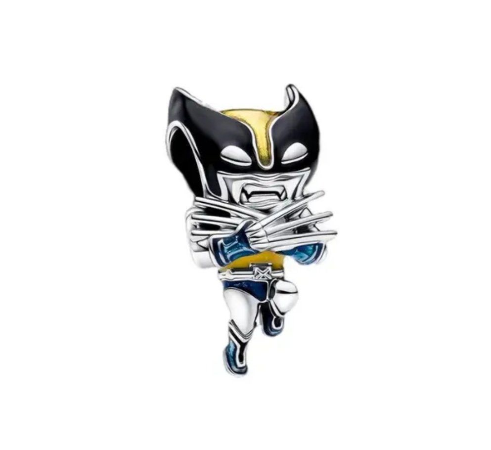 Ciondoli: Wolverine Marvel Anhänger Charm, mit Pandora kompatibel – Nuovo e nell'imballaggio originale da Vogelsang AG venduto da miinlade