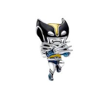Wolverine Marvel Anhänger Charm, mit Pandora kompatibel