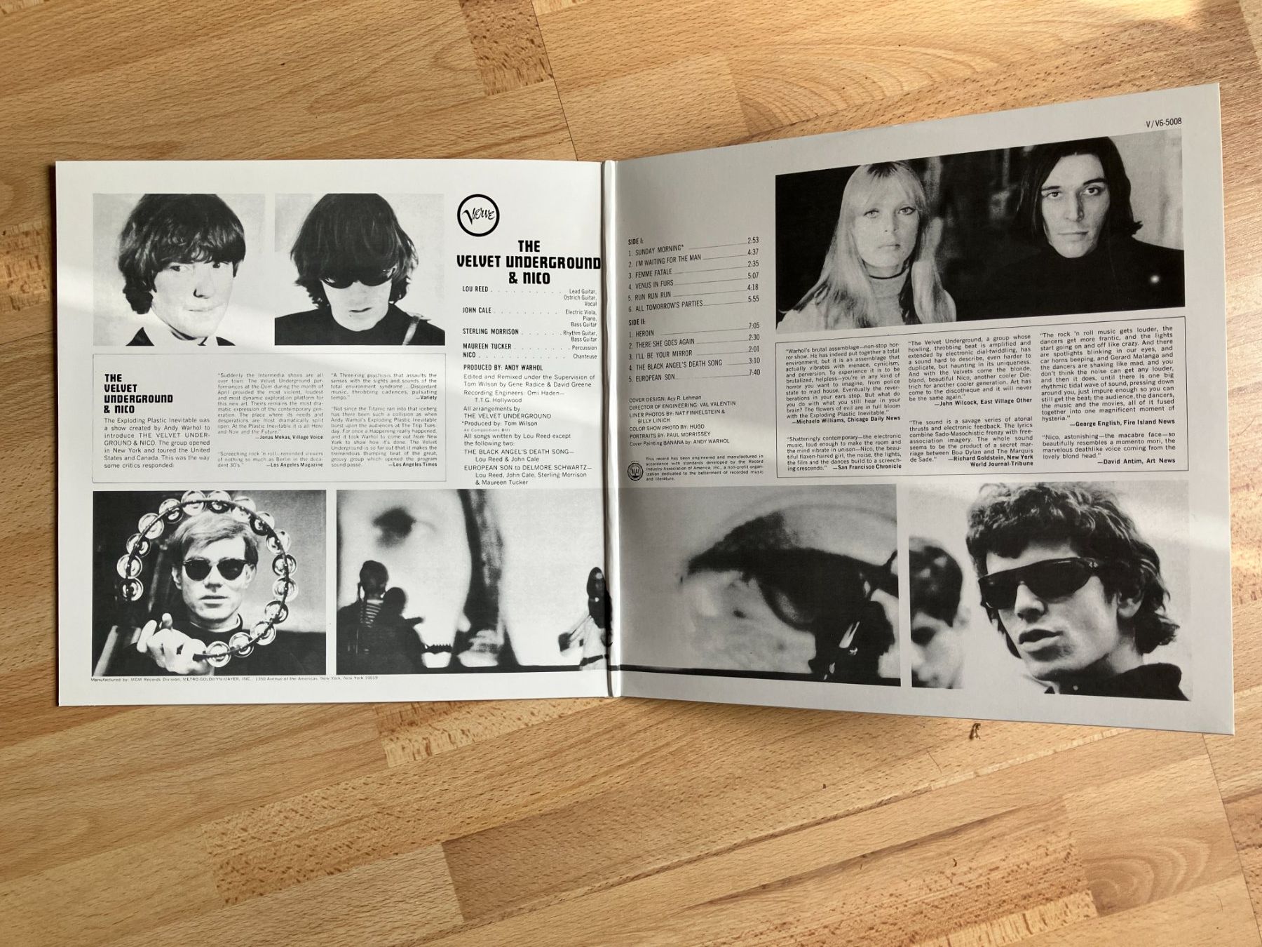 Schallplatten: Andy Warhol – Gebraucht aus Aarwangen von Jukebox3 4