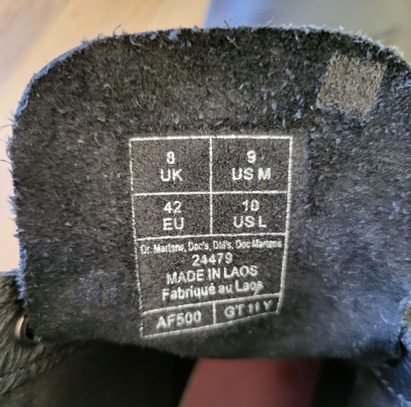 Dr. Martens Scarpe da uomo: Neuwertige Doc Martens Gr. 42 – Usato da Samstagern venduto da witschan 3