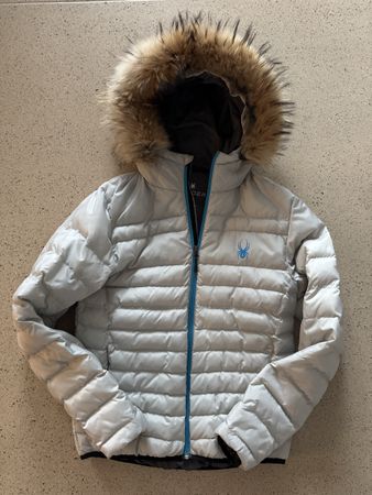 Spyder Winterjacke Pelz/Echtfell Grösse S