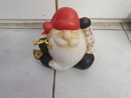 Statua in ceramica Babbo Natale