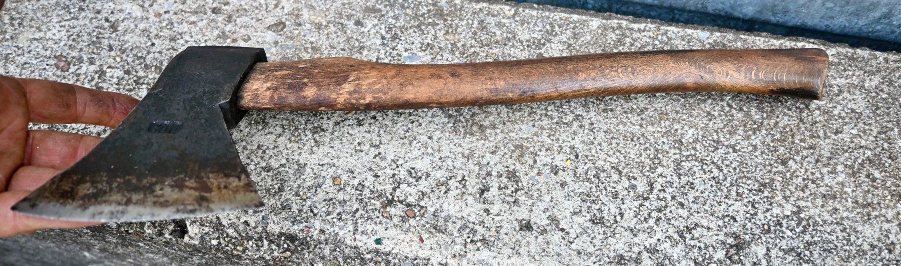 Tutti gli attrezzi: antikes 600er Handbeil geschmiedet L 38cm – Usato da Pfaffhausen venduto da mono_rec 9