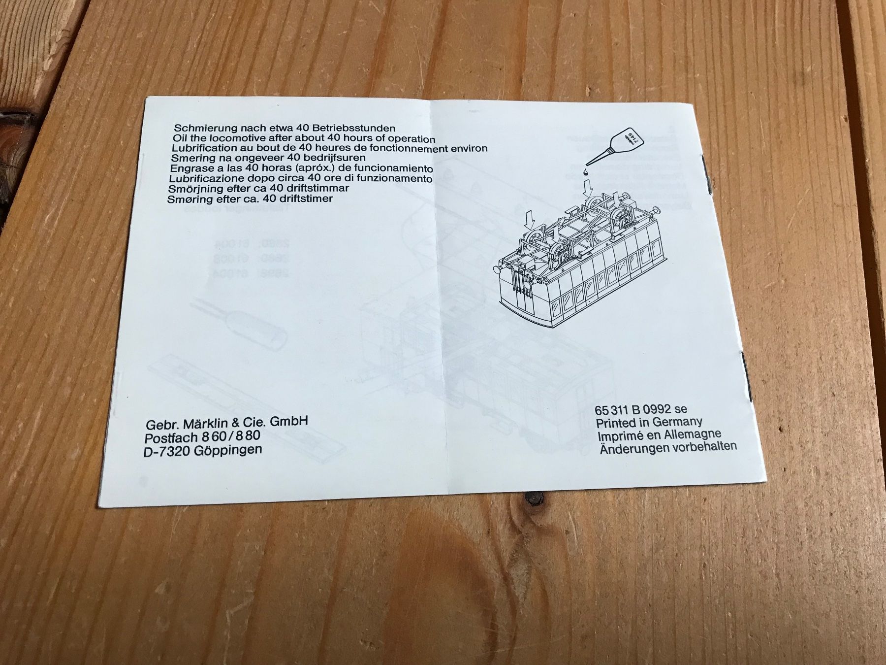 Märklin Modelleisenbahnen: märklin 2680, 2698, 2880, beschrieb – Gebraucht aus Liestal von ozo2005 1