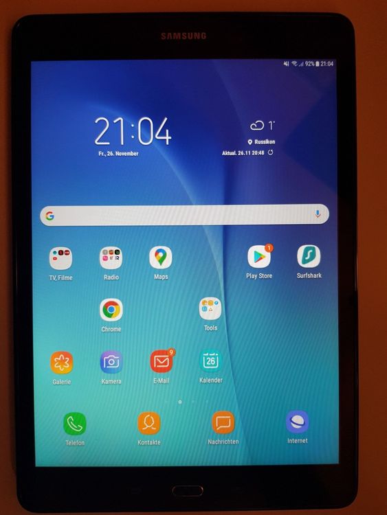 Samsung Galaxy Tab A - SM-T555 LTE (Gebraucht) in Russikon für CHF 75 ...