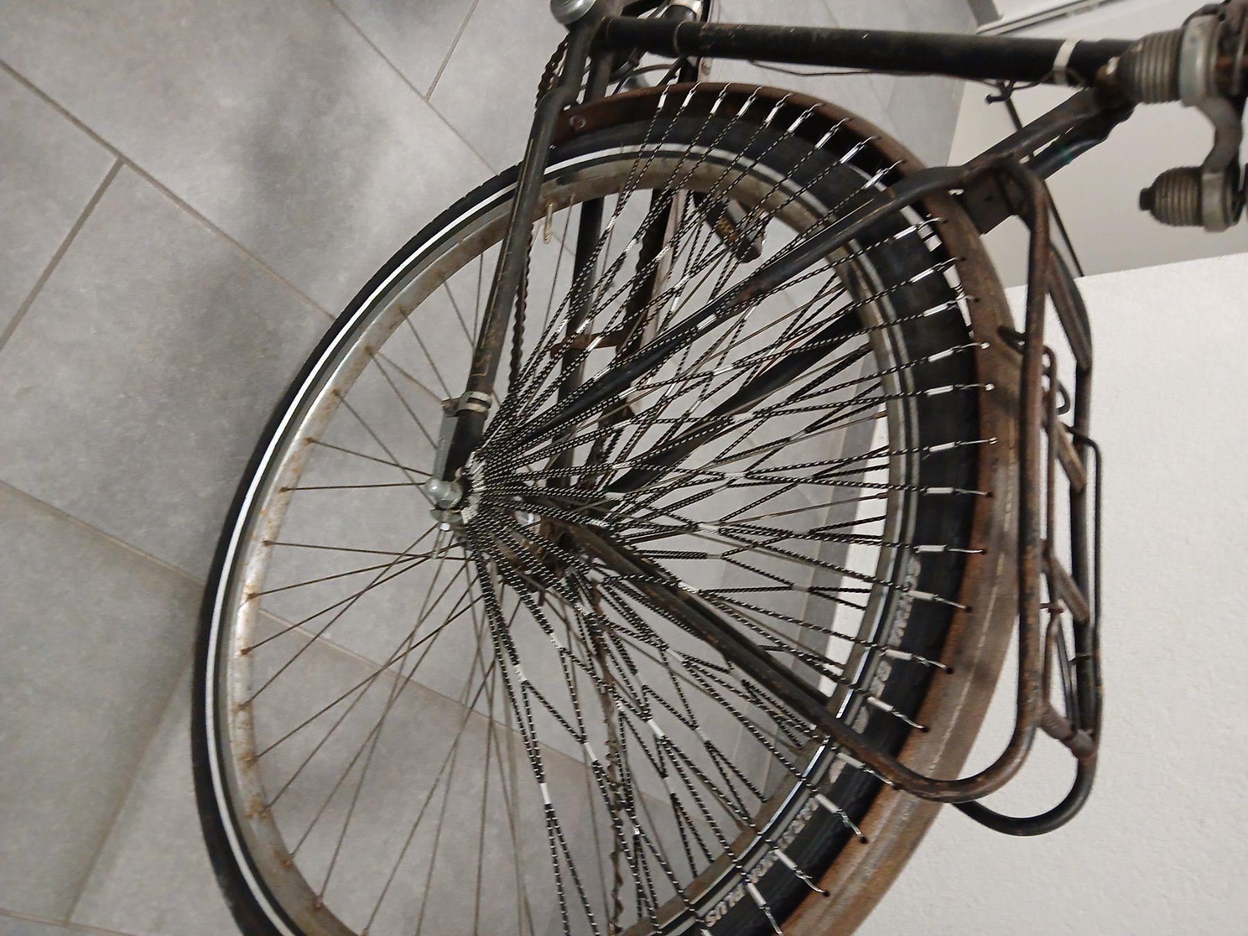 Biciclette: Oldtimer Vintage Damen Fahrrad – Usato da Brügg BE venduto da sputnik47 1