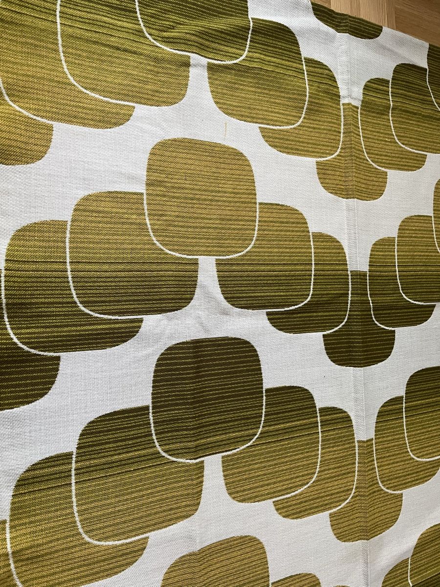Vorhänge: Vintage Vorhang, Space Age, Mid Century – Neu (gemäss Beschreibung) aus Zürich von Dimitreezer 1