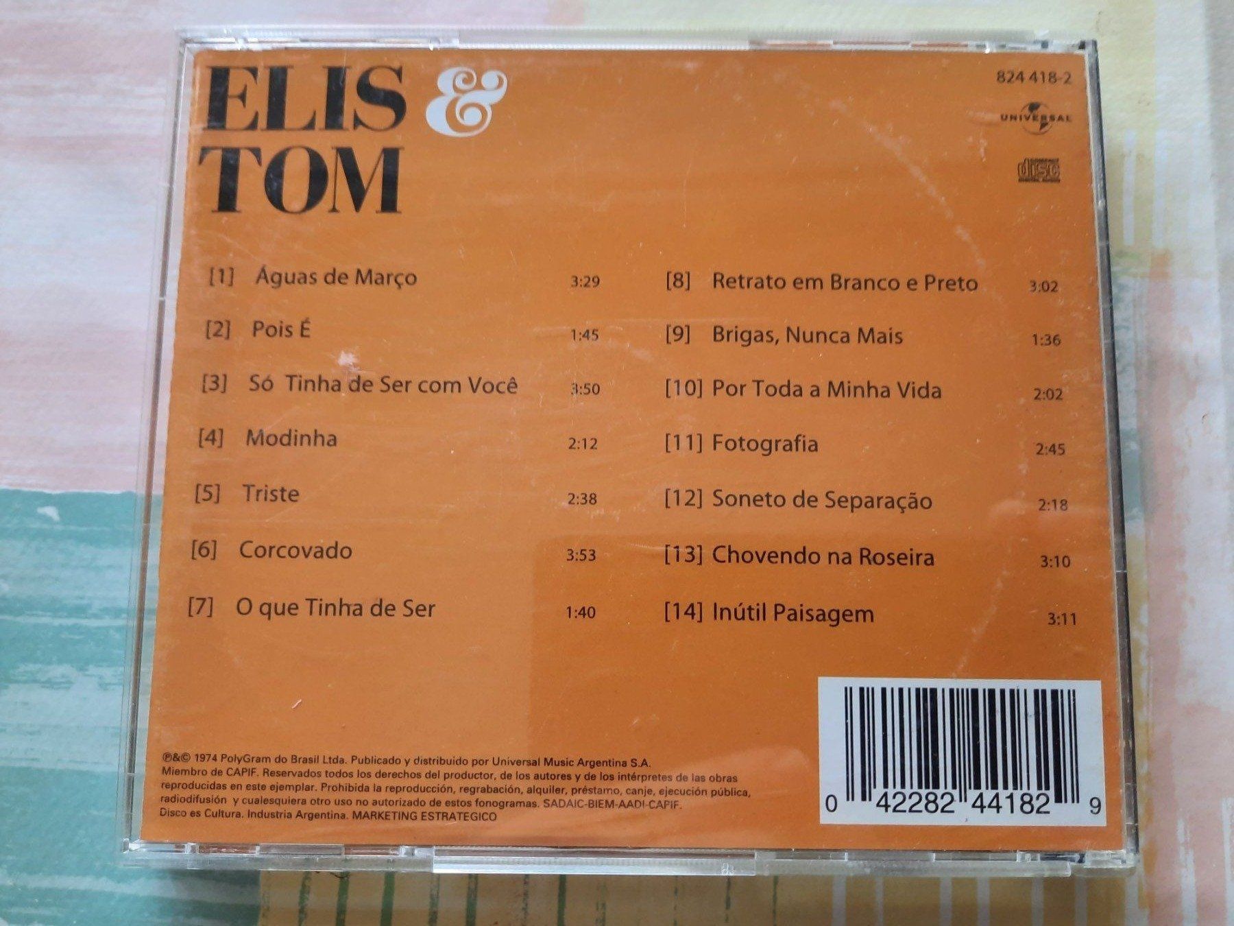CDs: CD Elis & Tom - Elis & Tom – Gebraucht aus Pully von bro_n52j 1