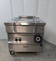Kippbratpfanne Zoppas Edelstahl gebraucht funktionsfähig