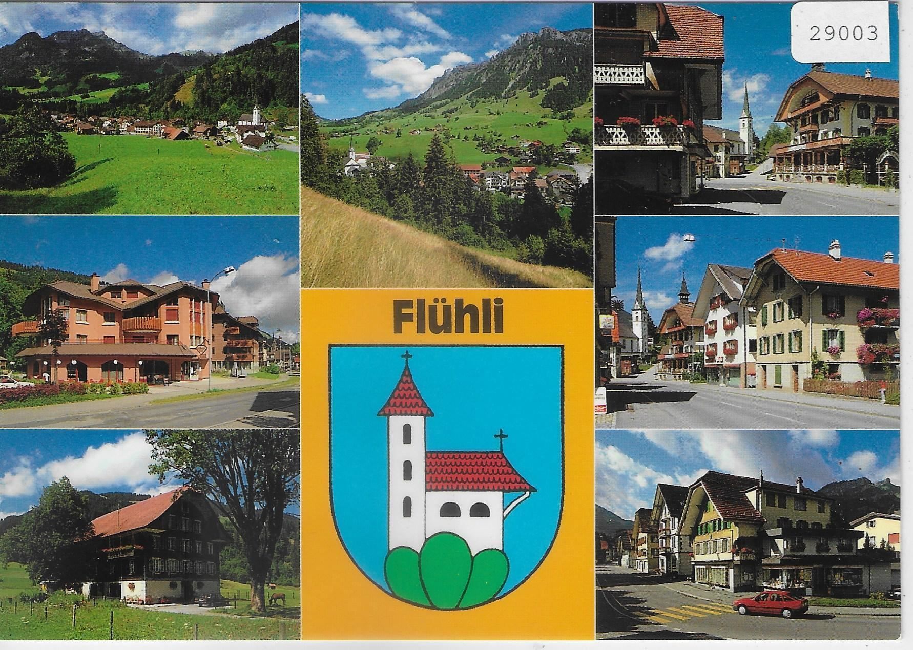 Cartes postales: Flühli LU - Multiview – D'occasion à Ettingen par Kartenplanet
