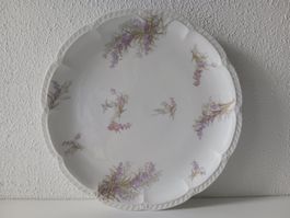 HAVILAND FRANCE LIMOGES Ancienne assiette (1888-1896)
