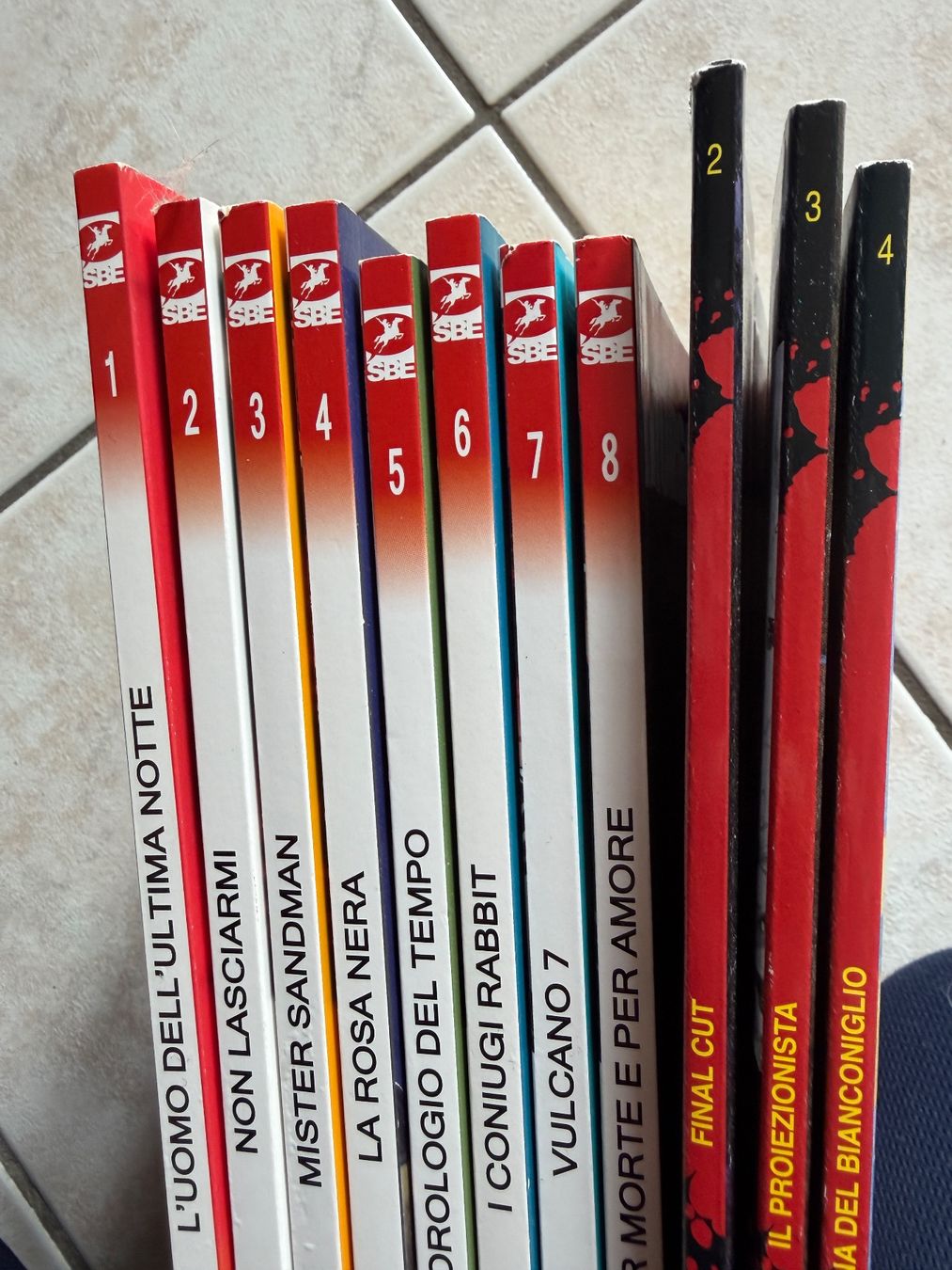 Fumetti: MORGAN LOST 1-6, Fear Novels 2-4 Bonelli – Usato da Minusio venduto da vertigoozBazar4u 2