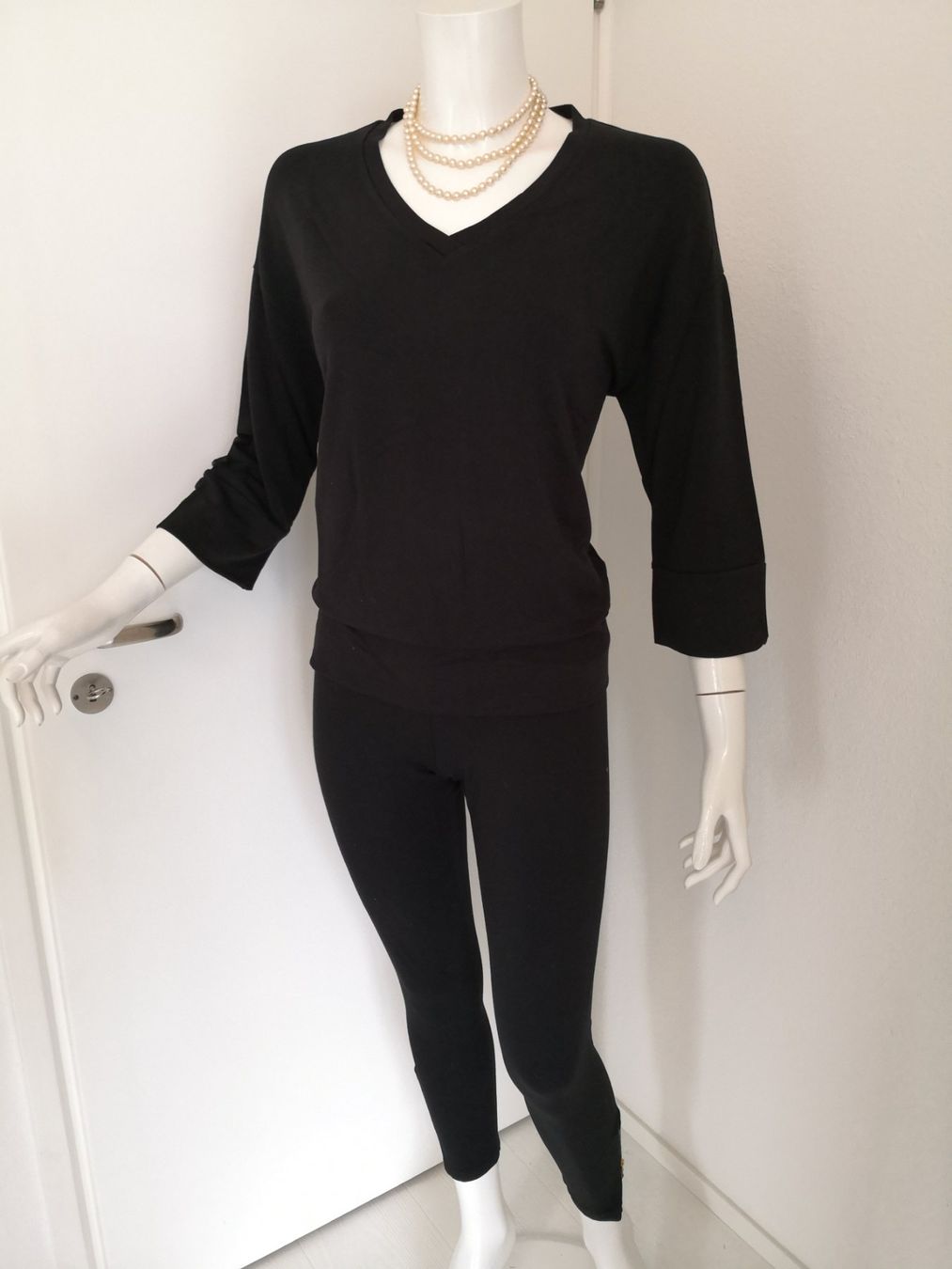 Maglioni & Felpe: 🤩STREET ONE V-PULLOVER SCHWARZ – Usato da Olten venduto da Naja-Twins-Twins 5