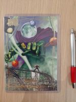 Marvel Masterpieces XL Mysterio Gold Foil Card