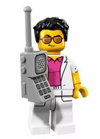Lego 71018 - Nr12: Yuppie- Series 17 Minifigur