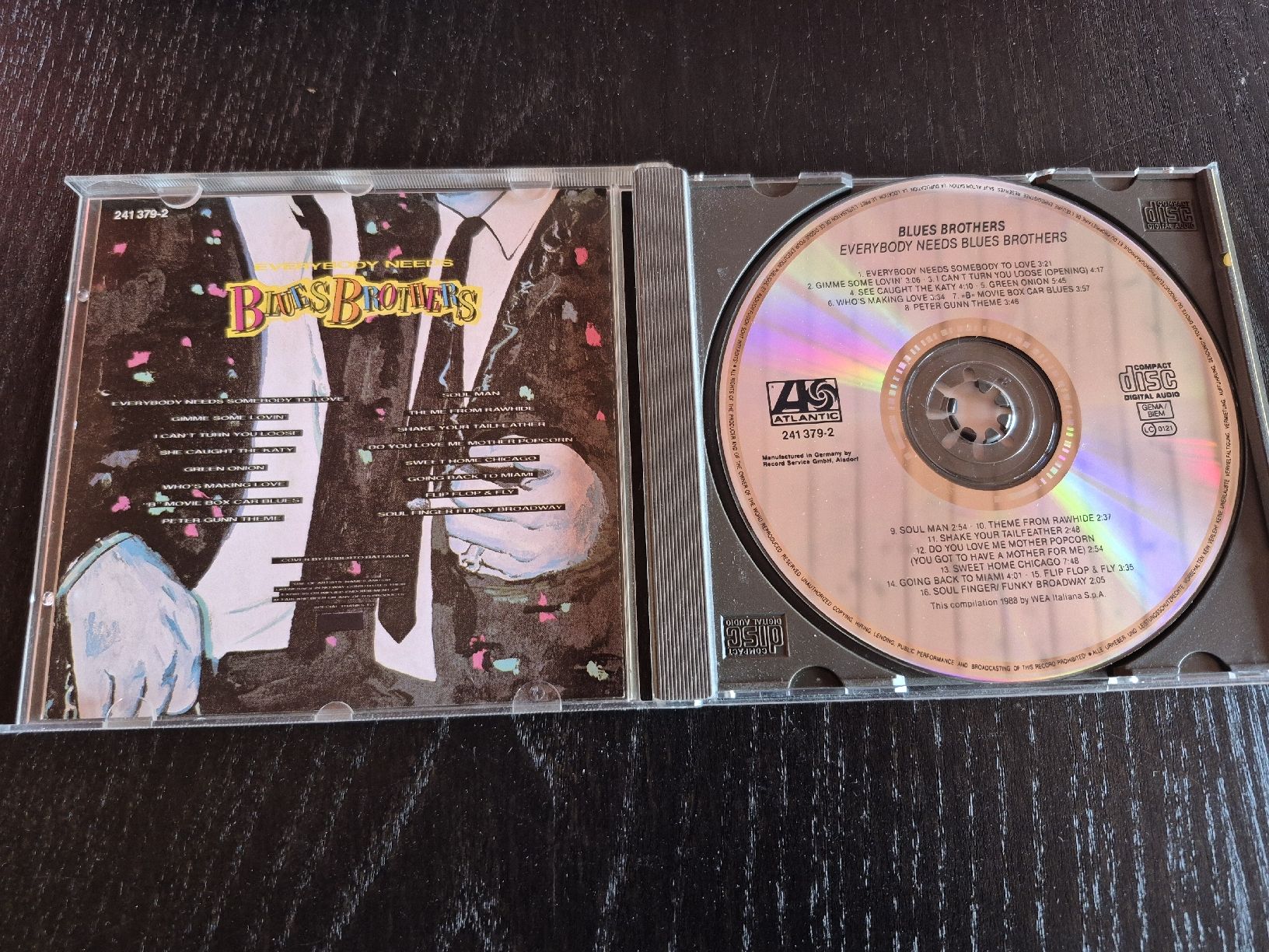CD: Blues Brothers - Everybody Needs – Usato da Bern venduto da Roibusch 2
