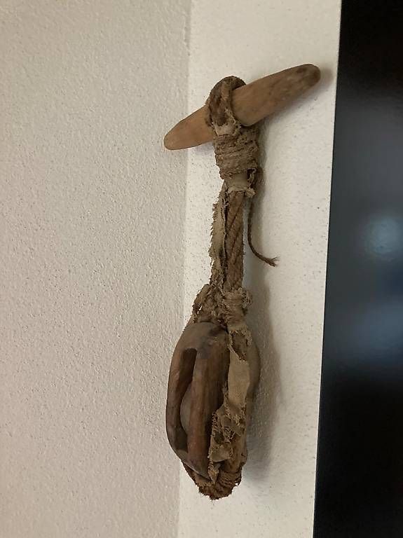 Tutte le decorazioni: Originaler Flaschenzug (Block) – Usato da Benken ZH venduto da rom_trs5 4