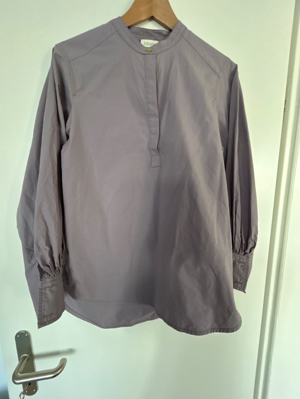 Camicette: Baumwolle JoSophie Bluse Gr.S, Lila – Usato da Feuerthalen venduto da Anna_Swift