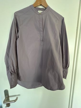 Baumwolle JoSophie Bluse Gr.S, Lila