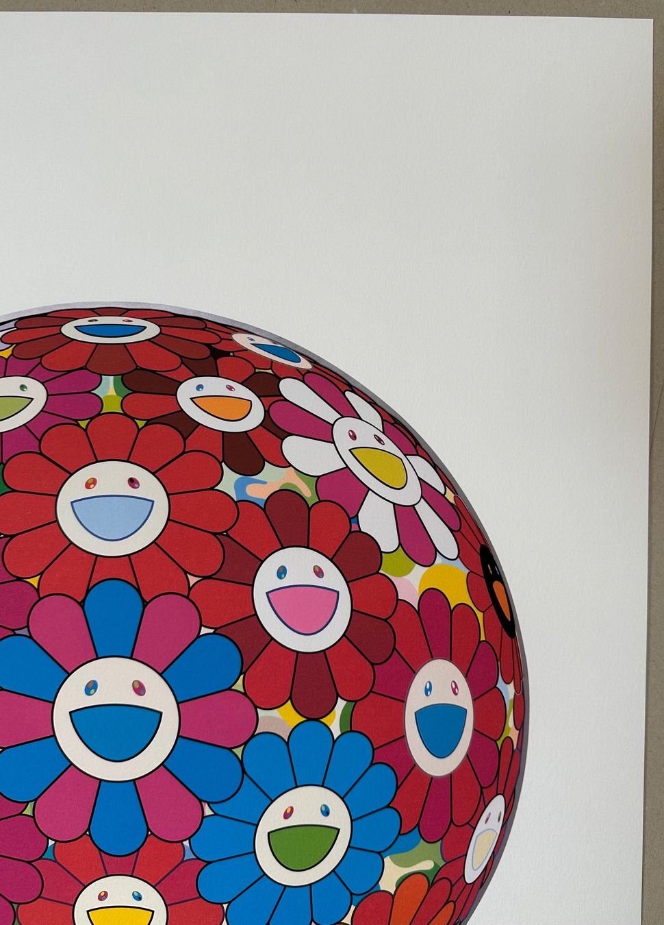 Dipinti: Murakami: Flowerball 38/300 – Nuovo (secondo la descrizione) da Meilen venduto da Smgdesign 4