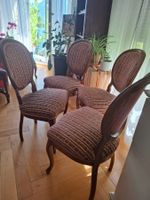 4 x chaises Louis Philippe IX antiquité