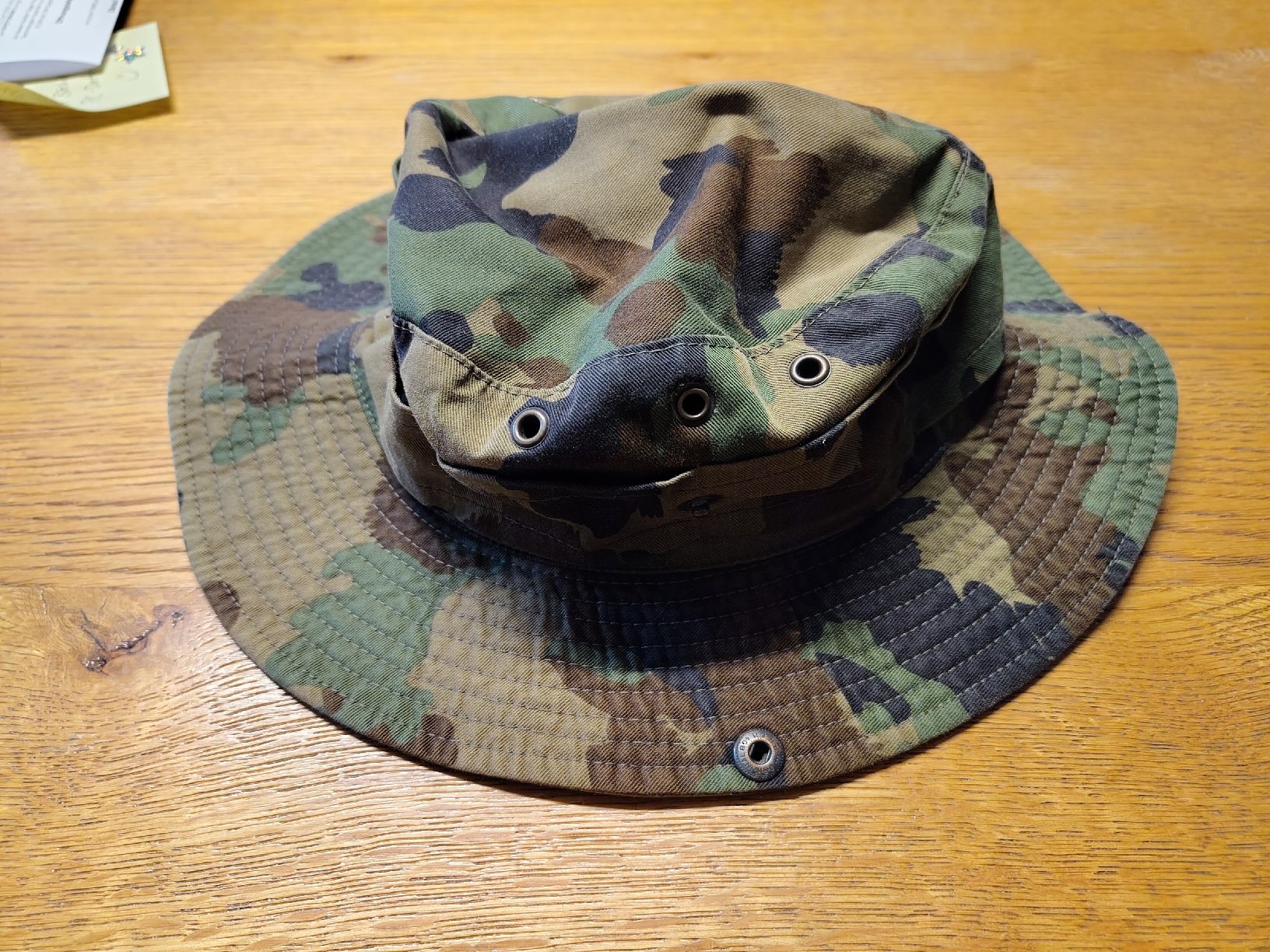 Schweizer Armee Copricapi, berretti & cappellini: Junglehut Schweizer Armee Militär Original – Usato da Langnau b. Reiden venduto da muurbuur 4