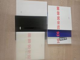 Diverse SWATCH-Kataloge zu verkaufen