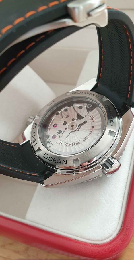 Omega Orologi: OMEGA SEAMASTER PLANET OCEAN 600 45.5mm – Nuovo (secondo la descrizione) da Grenchen venduto da Pumaa1977 4