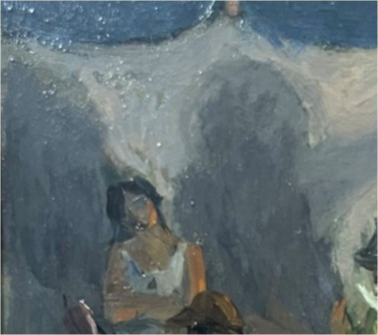 Gemälde: Amandus Faure (1874-1931) Gemälde – Gebraucht aus Bruettisellen von Collector_Store 7