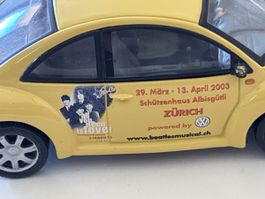 Voiture miniature VW New Beetle Schuco The Beatles
