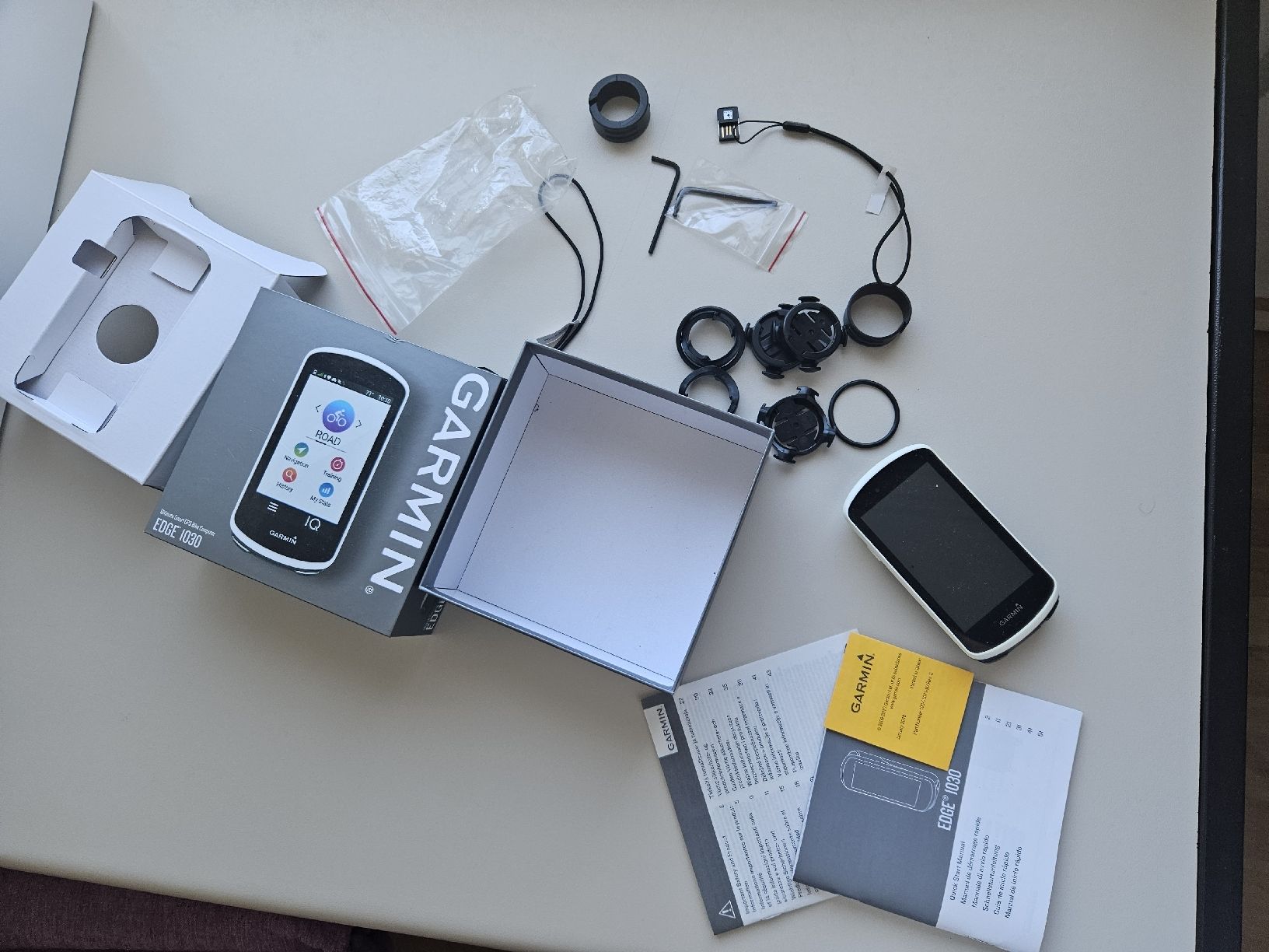 Garmin Edge 1030 Fahrradcomputer Mit GPS (Gebraucht) In Reinach BL Für