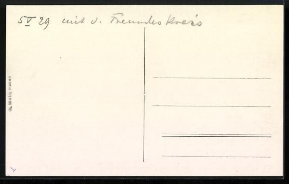 Cartoline postali: Mellingen, Strassenpartie mit Milchcentr – Usato da Berlin venduto da bartko-reher 1