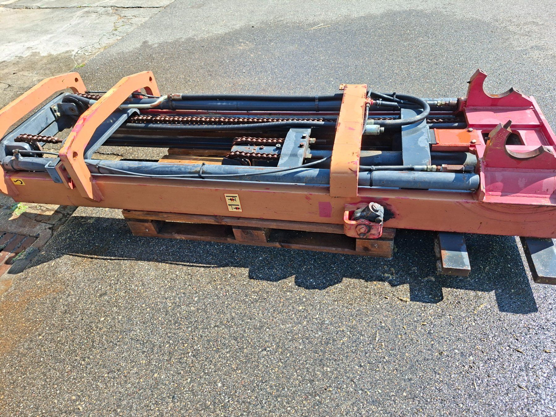 Chariots à fourches & chariots élévateur: Staplermast – D'occasion à Ganterschwil par Waespetech 1