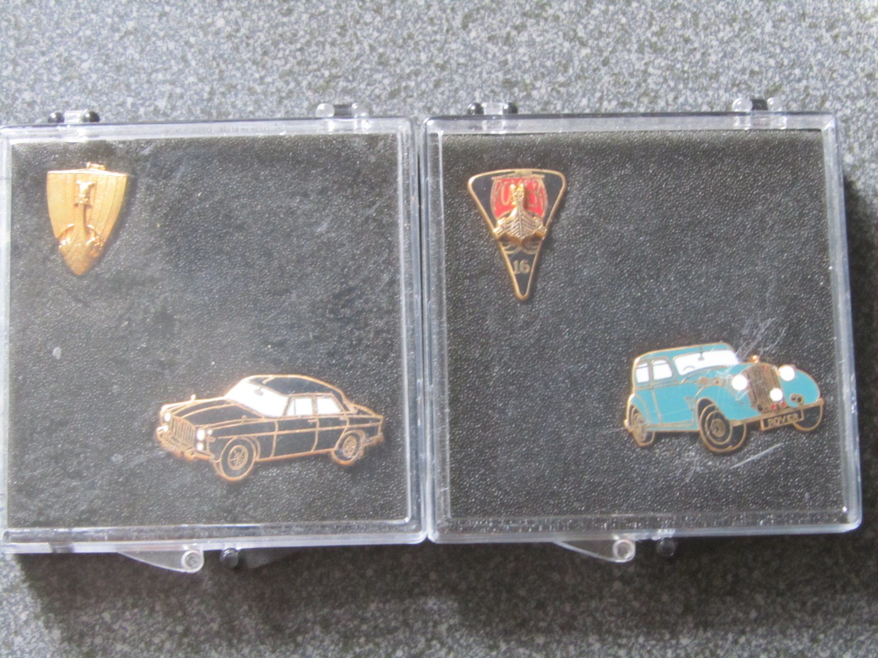 Rover Plaquettes & Badges: 4 Stk. ROVER - Pin – D'occasion à Seengen par mikelele 1