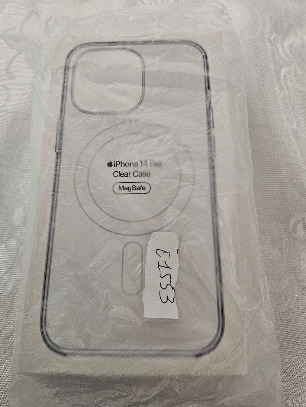 Coques & Protection écran: Coque transparente avec MagSafe pour Apple iPhone 14 Pro – Neuf avec emballage d'origine à Valentigney par OrigineProd