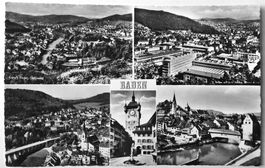 5-Bild-AK BADEN