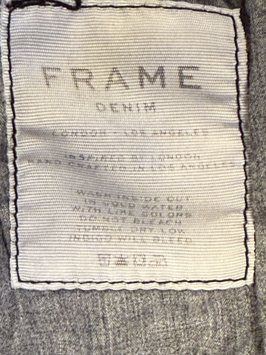 Jeans: Great black FRAME denim jeans. 26” – Gebraucht aus Grund b. Gstaad von PlageNeigeplus 7