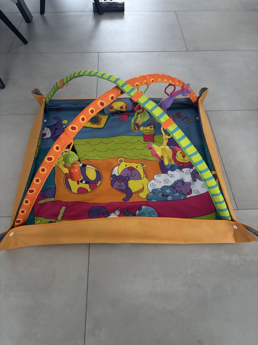 Spielzeuge: Spieldecke Spielbogen Babys von Tinylove farbig – Gebraucht aus Trübbach von Yasmin01112 4