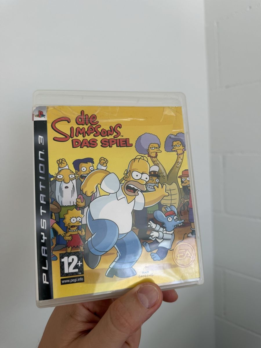 Giochi: Die Simpsons Das Spiel PS3 gebrauchter Zustand – Usato da Gerlafingen venduto da jan_dlt9