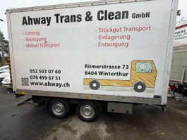 Anhänger - geräumiger Transportanhänger