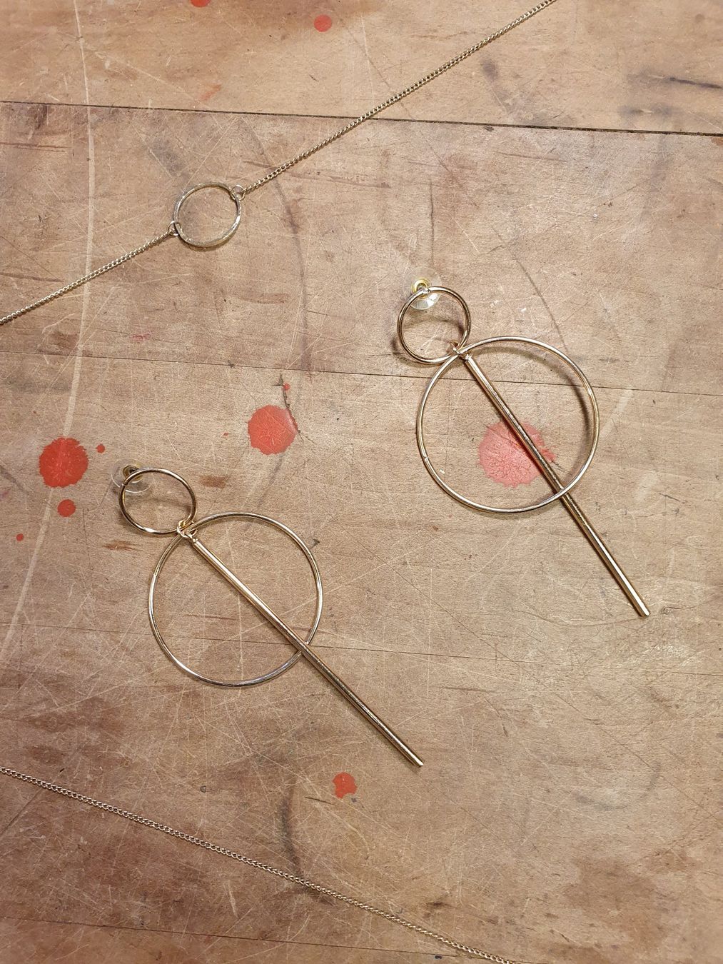 Ohrringe & -stecker: 2 Ohhringe und Tallienschmuck – Gebraucht aus Zürich von loosebone 1