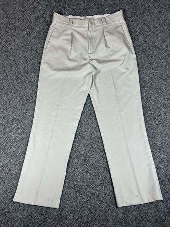 Nike 2000s tiger woods pleated golf pants