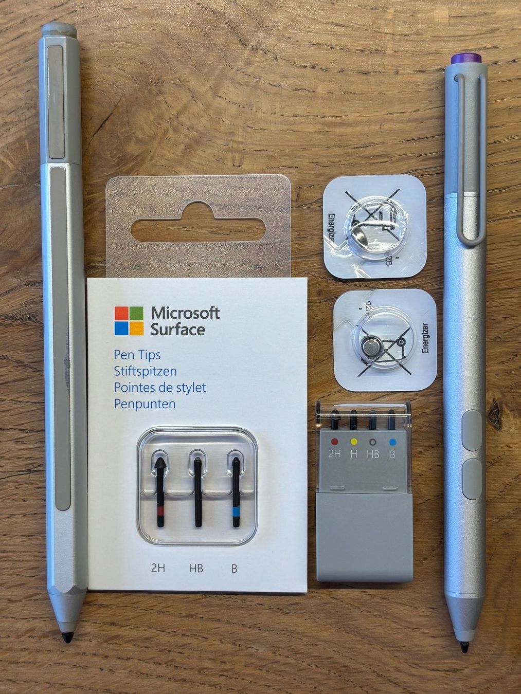 Microsoft Penna & Evidenziatori: Microsoft Surface Pen Set mit Spitzen und Batterien – Usato da Erlinsbach venduto da plastido