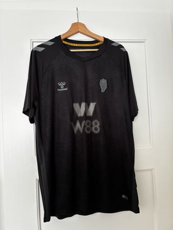 Sunderland AFC schwarz Hummel Gr XL, neuwertig