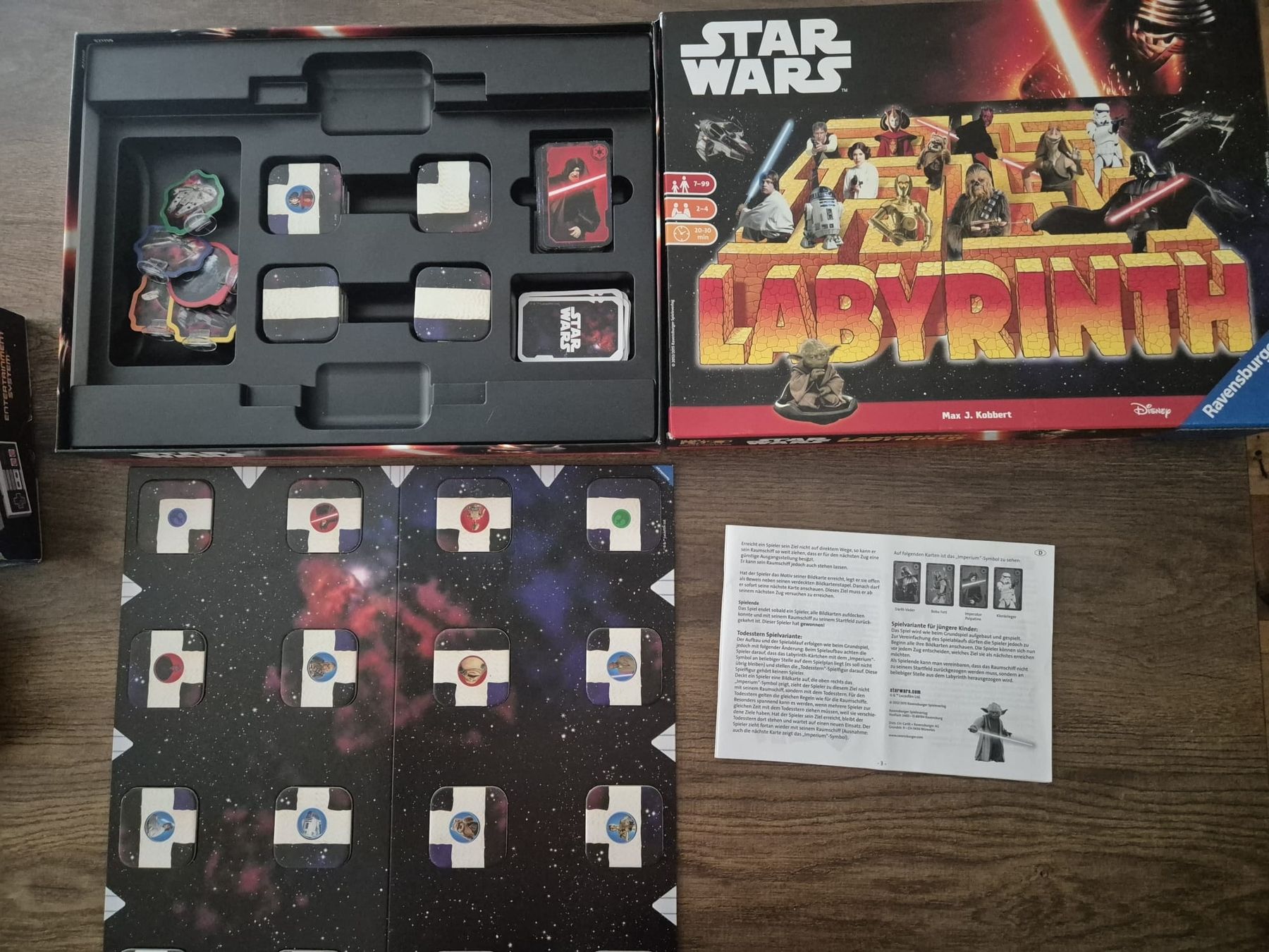 Ravensburger Giochi: Star Wars Labyrinth Brettspiel, Ravensburger – Usato da Frauenfeld venduto da Redlady2088 3