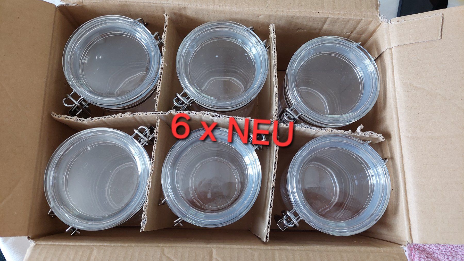 Behälter & Ähnliches: 13 Kunststoff-Dosen, 6x davon neu – Gebraucht aus Uitikon Waldegg von Smeragol 4