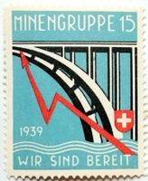 Soldatenmarke 2.WK, Minen Gruppe 15, Wi Mi 5
