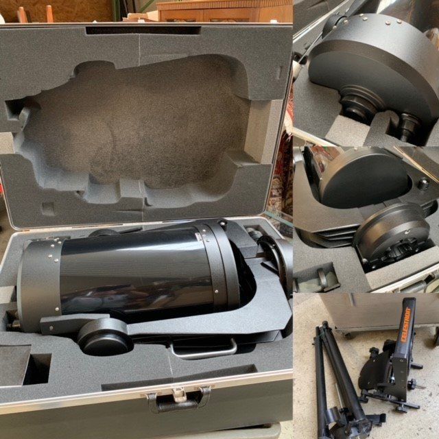 Profi Teleskop Celestron Ultima 11 mit Zubeh r Acheter sur Ricardo