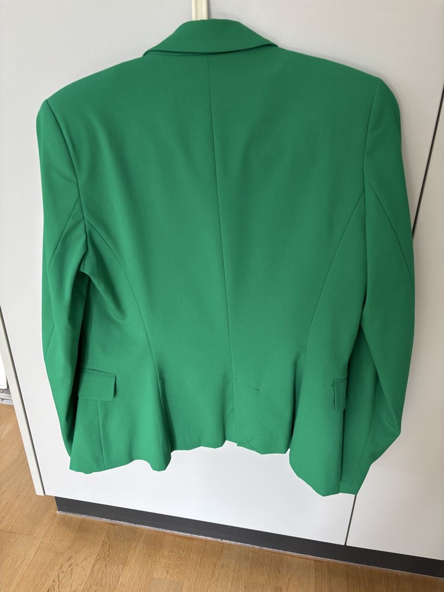 Zara Giacche: Apfelgrün Blazer Zara 36 wie Neu – Usato da Fribourg venduto da dafral 2