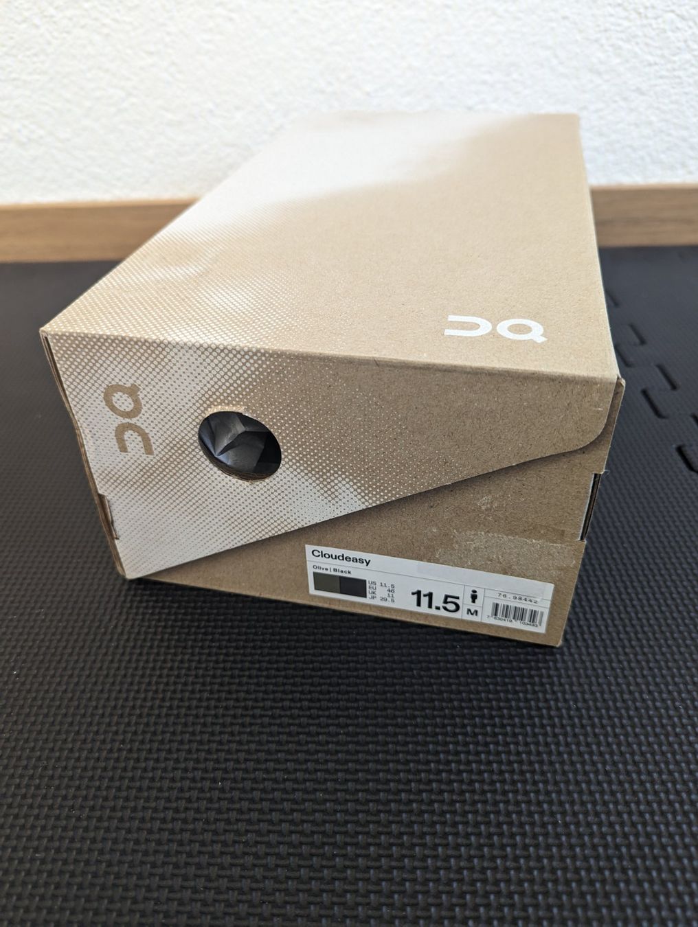 On Scarpe da uomo: On Schuhe Cloudeasy / Herren / Gr. 46 / Neu / Oliv – Nuovo e nell'imballaggio originale da Ittigen venduto da Deriento 5
